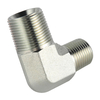 1T9-SP 90&deg; Elbow BSPT Male Hydraulic Fitting