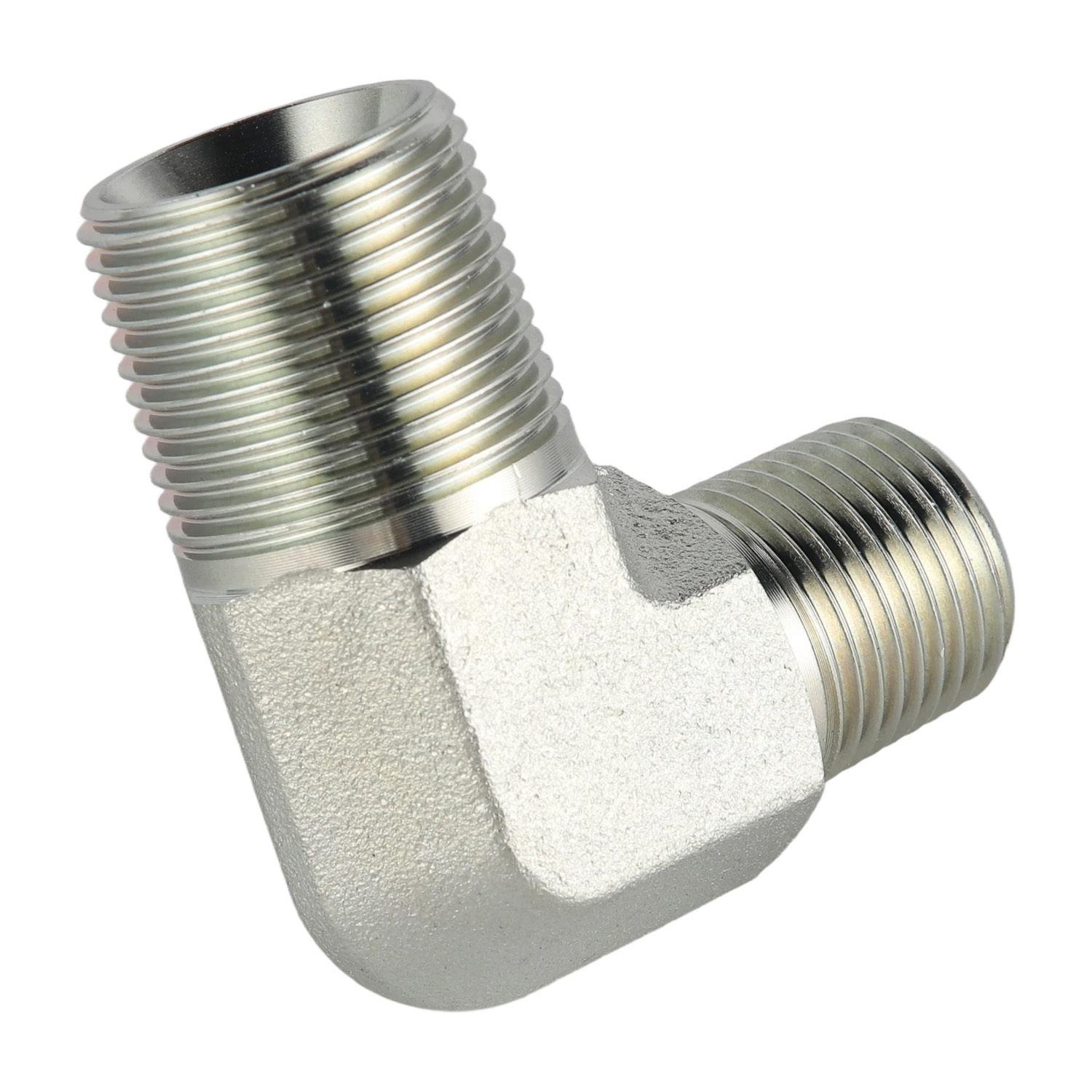 1T9-SP 90&deg; Elbow BSPT Male Hydraulic Fitting
