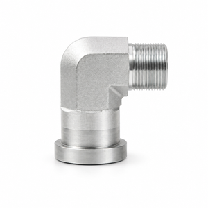 1CFL9 / 1DFL9 Series 90&deg; Metric Male Bite Type Flange Fittings