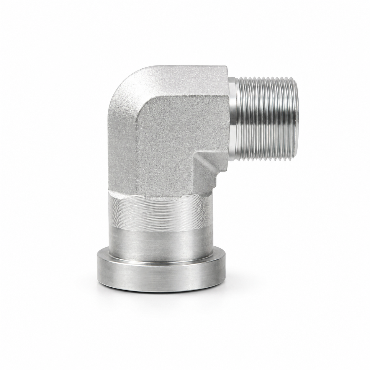 1CFL9 / 1DFL9 Series 90&deg; Metric Male Bite Type Flange Fittings