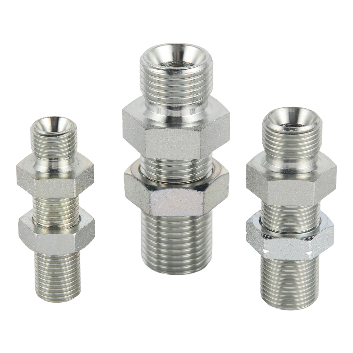6B / 6B-LN Series BSP Male 60&deg; Seat Bulkhead Fitting