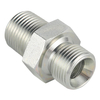 1BN BSP MALE DOUBLE USE FOR 60&deg; CONE SEAT OR BONDED SEAL/ NPT MALE
