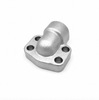 SAE 90&deg; 4-Bolt Flange to BSPP Female Thread Elbow