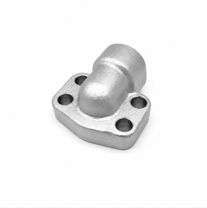 SAE 90&deg; 4-Bolt Flange to BSPP Female Thread Elbow