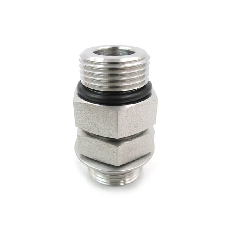 1O-OG Series SAE O-Ring Boss Male Fittings – Light Series ISO 11926-3