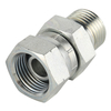 2B BSP Male Double Use for 60&deg; Cone Seat or Bonded Seal / BSP Female 60&deg; Cone Hydraulic Adapter