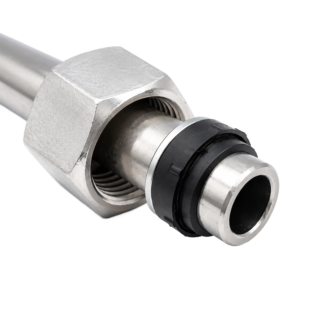 Manual Ferrule Pre-Assembly Machine for Hydraulic Tube Fittings