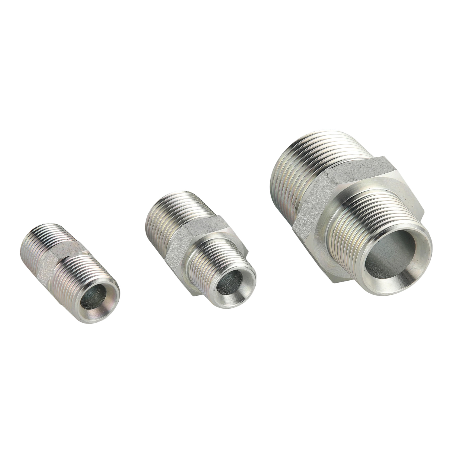 1BN BSP MALE DOUBLE USE FOR 60&deg; CONE SEAT OR BONDED SEAL/ NPT MALE