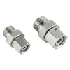 2BC-WD / 2BD-WD Series BSP Thread Fittings with Captive Seal