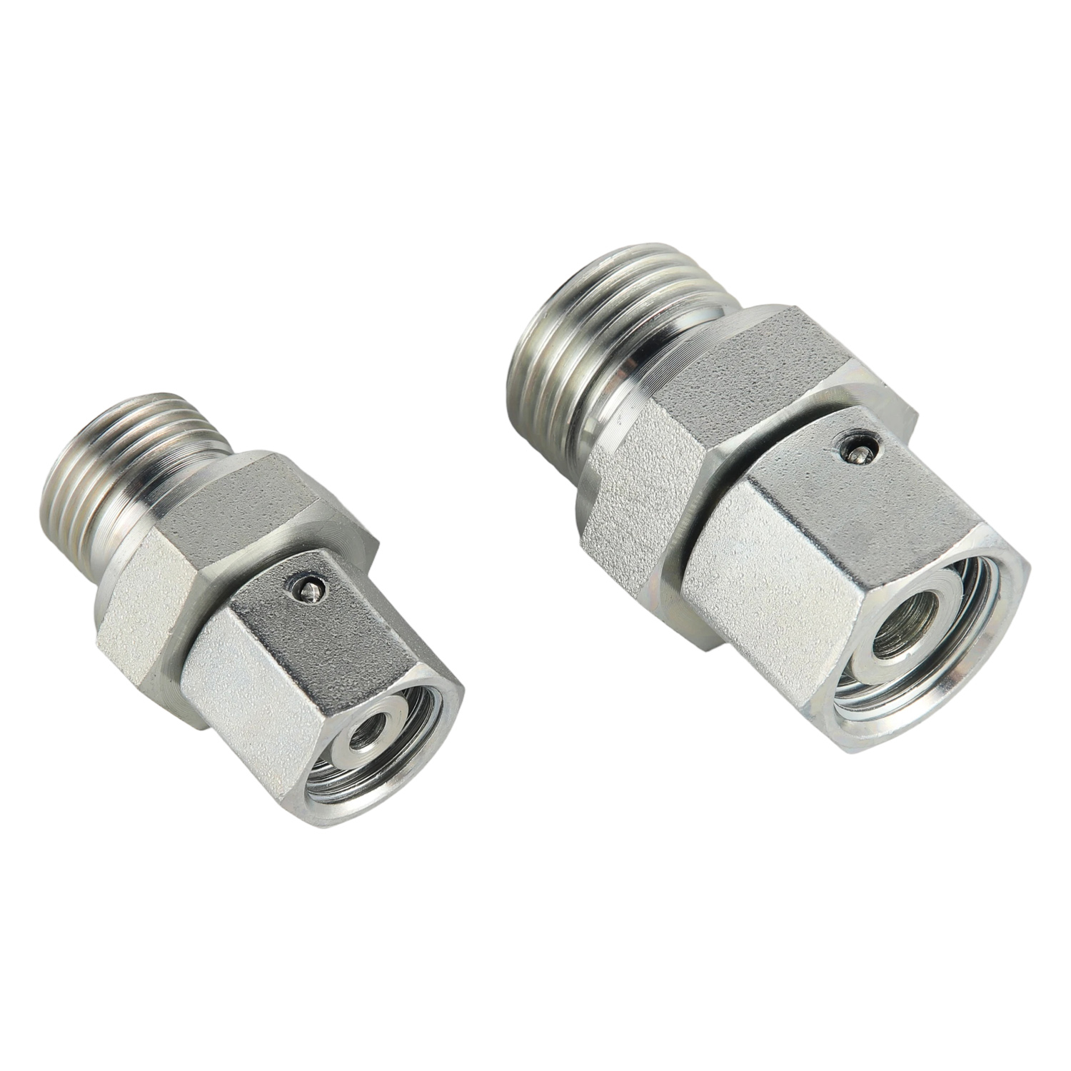 2BC-WD / 2BD-WD Series BSP Thread Fittings with Captive Seal