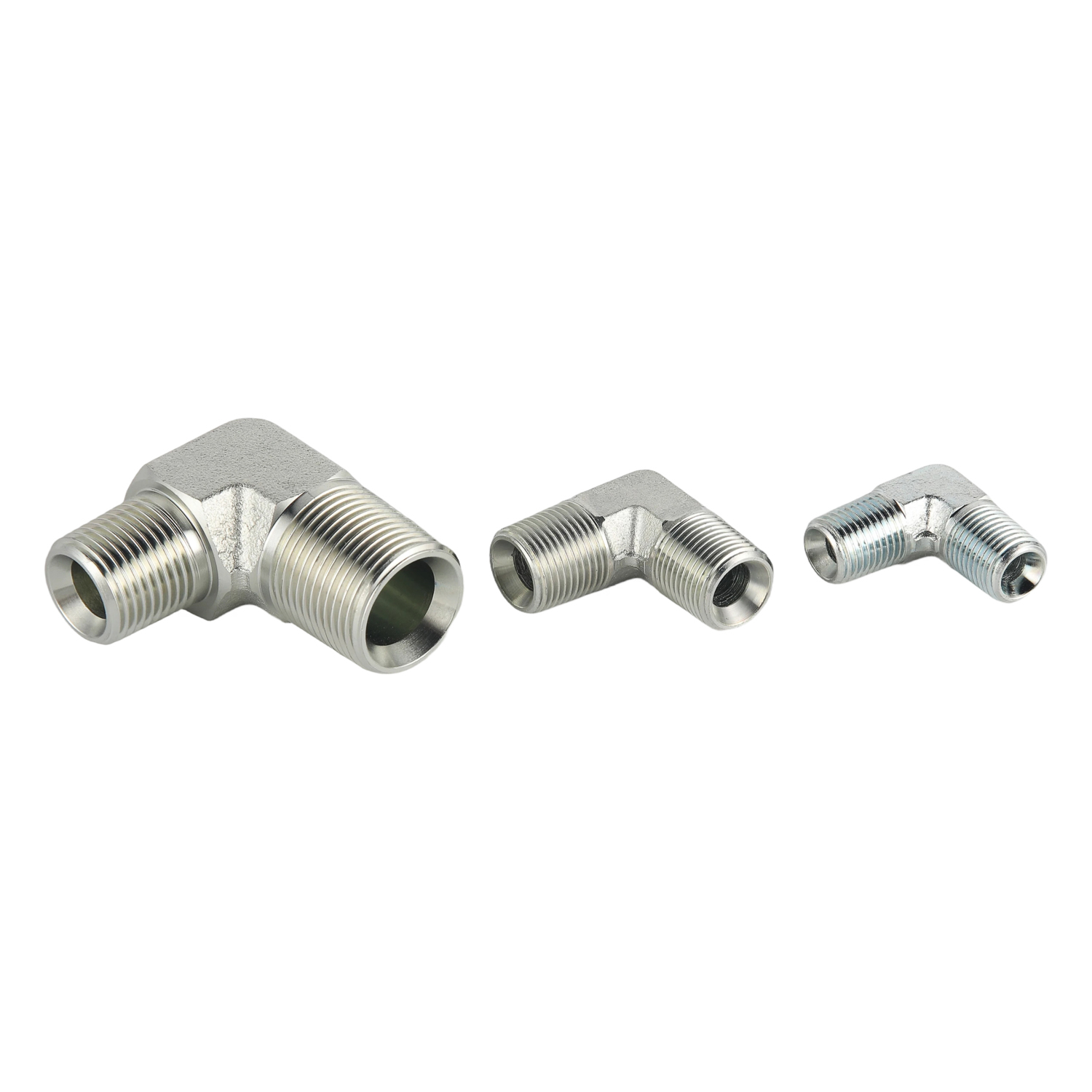 1T9-SP 90&deg; Elbow BSPT Male Hydraulic Fitting