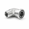1CFL9 / 1DFL9 Series 90&deg; Metric Male Bite Type Flange Fittings