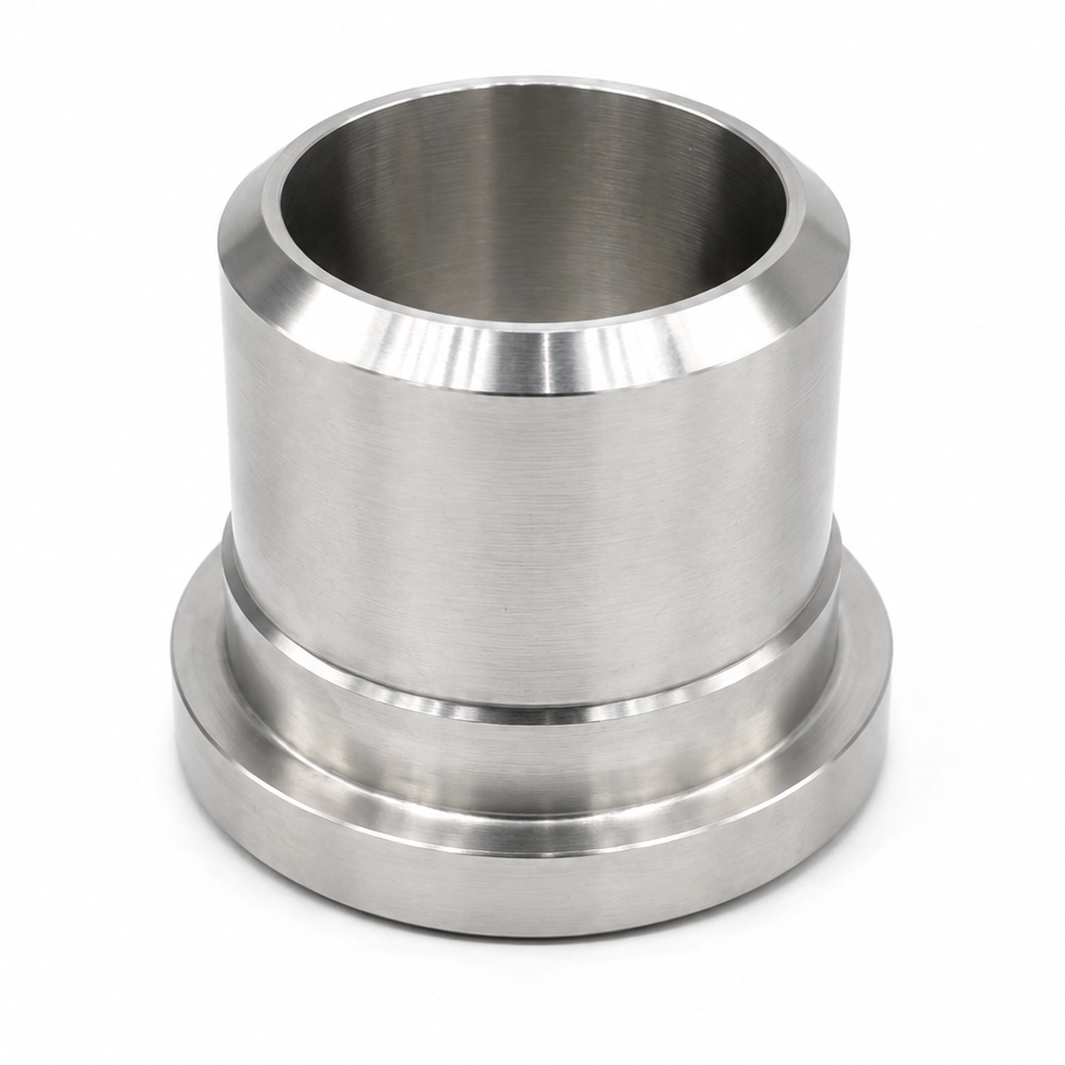 1FLW-PM / 1FSW-PM Series SAE Flange Weld Tube