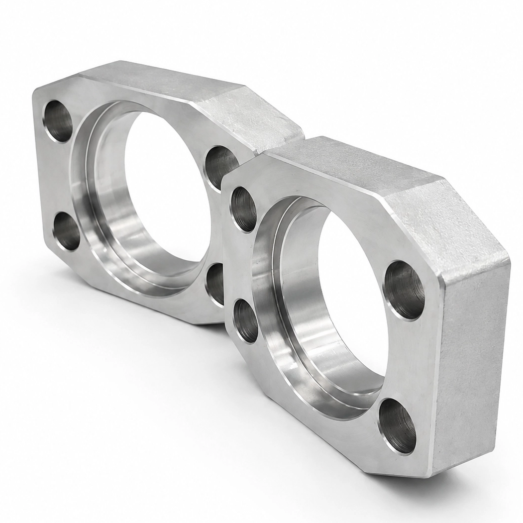 One-Piece Octagonal Flange