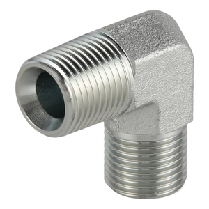 1B9 Series 90&deg; BSP Male 60&deg; Seat Elbow