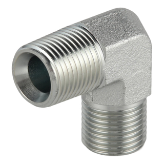 1B9 Series 90&deg; BSP Male 60&deg; Seat Elbow