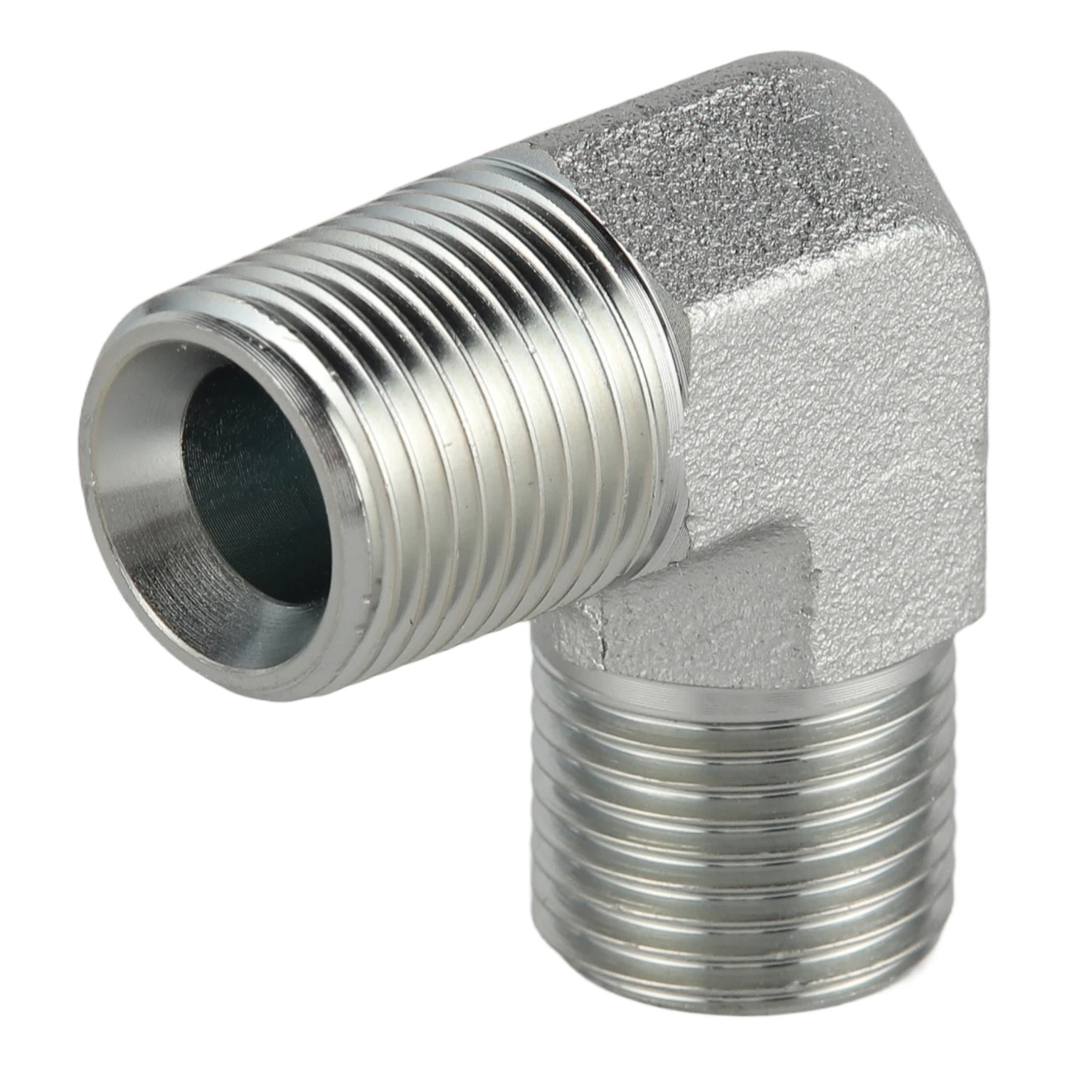 1B9 Series 90&deg; BSP Male 60&deg; Seat Elbow