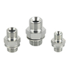 1BG Series BSP Male Double Use for 60&deg; Cone Seat or Bonded Seal / BSP Male O-Ring
