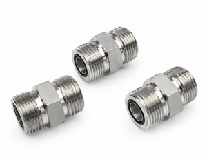 1F Series ORFS Male O-Ring Adapters