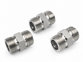 1F Series ORFS Male O-Ring Adapters