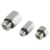 5B BSP Male Double Use for 60&deg; Cone Seat or Bonded Seal / BSP Female ISO 1179 Hydraulic Adapter