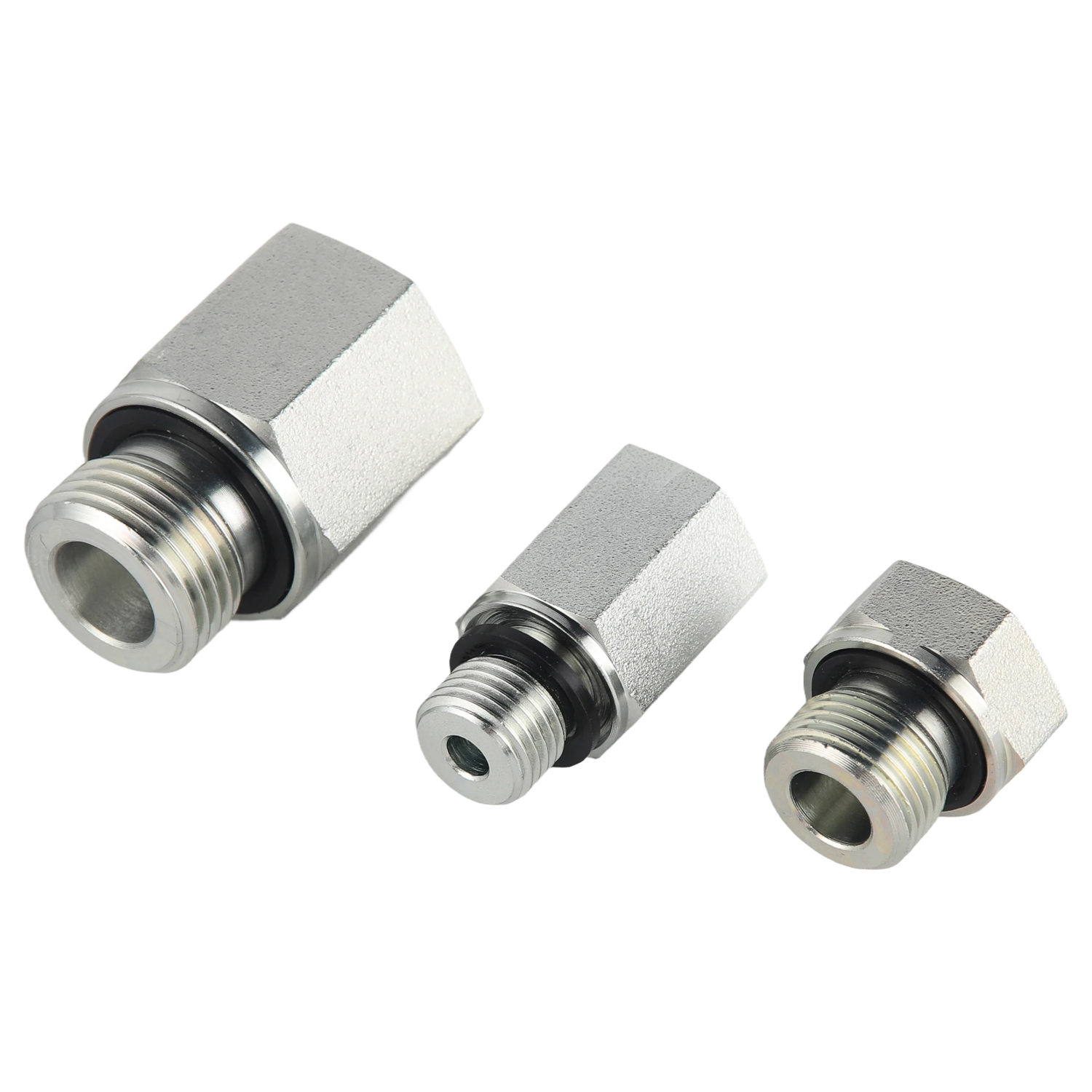 5B BSP Male Double Use for 60&deg; Cone Seat or Bonded Seal / BSP Female ISO 1179 Hydraulic Adapter