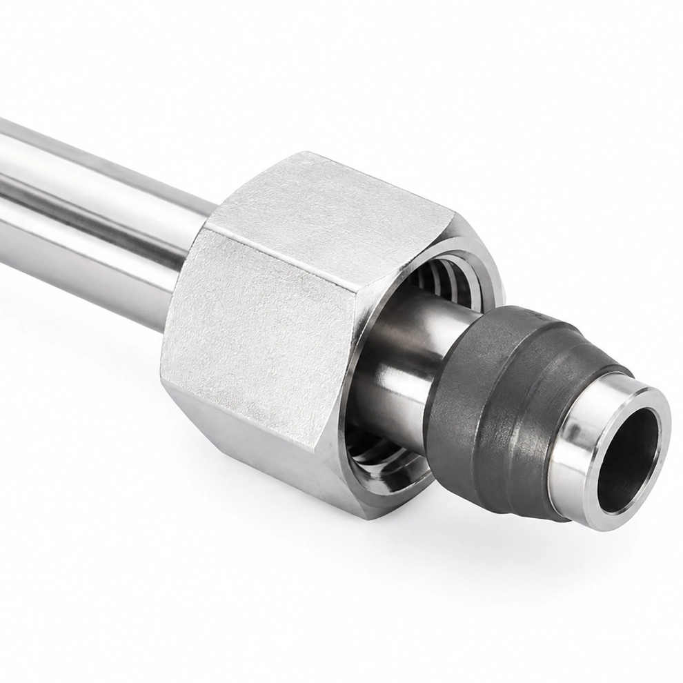 Tube Flaring & Ferrule Pre-Assembly Machine