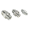 1BJ BSP Male Double Use for 60&deg; Cone Seat or Bonded Seal / JIC Male 74&deg; Cone Hydraulic Adapter