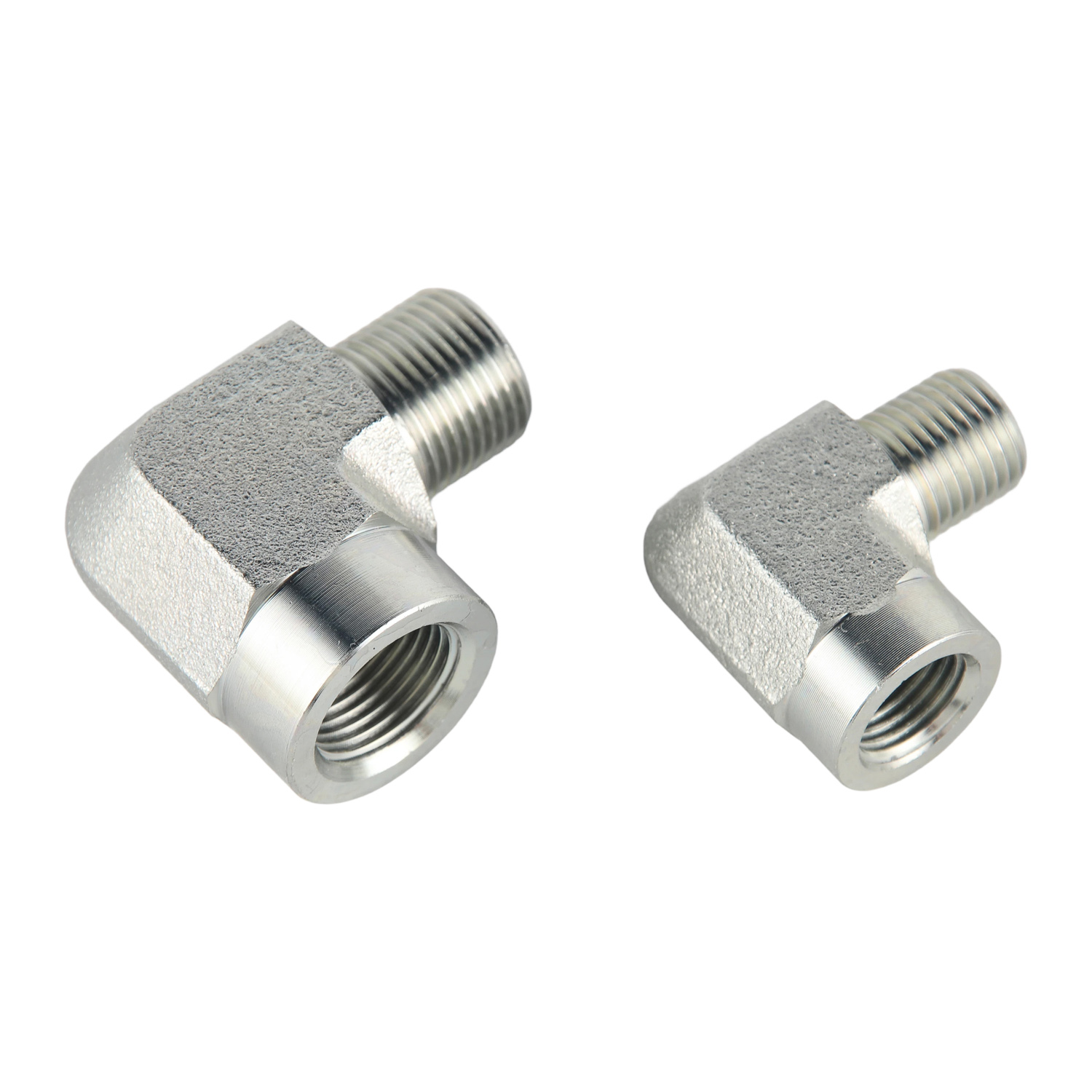 5B9 90&deg; Elbow BSP Male 60&deg; Seat / BSP Female ISO 1179 Hydraulic Adapter