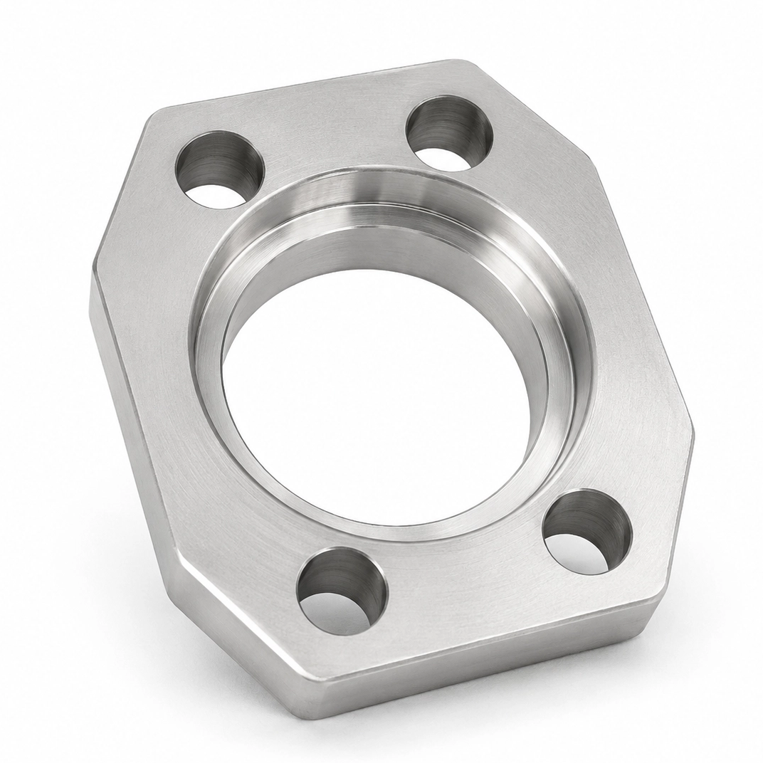 One-Piece Octagonal Flange