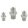 1BN BSP MALE DOUBLE USE FOR 60&deg; CONE SEAT OR BONDED SEAL/ NPT MALE