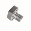 SAE Straight 4-Bolt Flange with EO 24&deg; Cone End